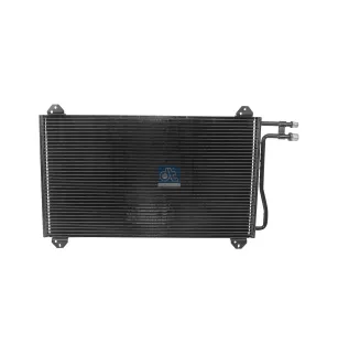 Condenseur, L: 670 mm, L: 670 mm, W: 380 mm, W: 380 mm, T: 16 mm, T: 16 mm Pour Mercedes-Benz Sprinter - 9015000454