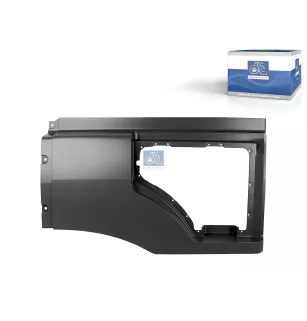 Cache, coffre de rangement, gauche Pour Mercedes-Benz Axor, Actros - 9408900525 - 94089005257354 - A9408900525