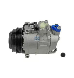 Compresseur, climatisation, rempli d'huile, 12 V, 6 PK, DP: 120 mm, 6 grooves Pour Mercedes-Benz G-Klasse, Sprinter - 0002302011