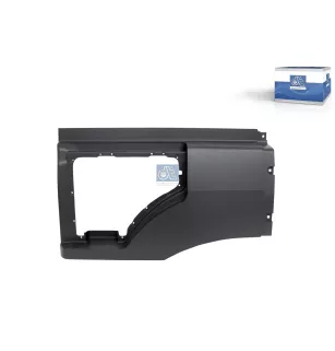 Cache, coffre de rangement, droite Pour Mercedes-Benz Axor, Actros - 9408900625 - 94089006257354 - A9408900625