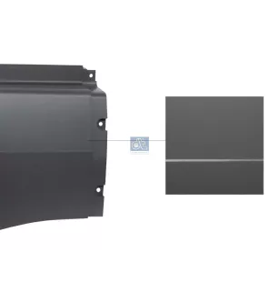 Cache, coffre de rangement, droite Pour Mercedes-Benz Axor, Actros