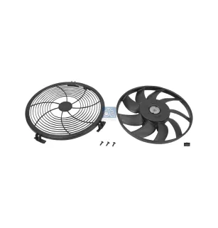 Ventilateur, climatisation, D: 320 mm Pour Mercedes-Benz Minibusse, Sprinter - 9065000393 - A9065000393 - 2E0959455