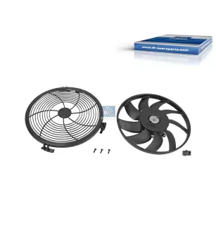 Ventilateur, climatisation, D: 320 mm Pour Mercedes-Benz Minibusse, Sprinter - 9065000493 - 9069062200 - A9065000493