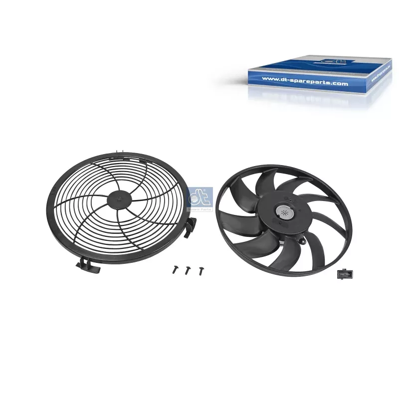 Ventilateur, climatisation, D: 320 mm Pour Mercedes-Benz Minibusse, Sprinter - 9065000493 - 9069062200 - A9065000493
