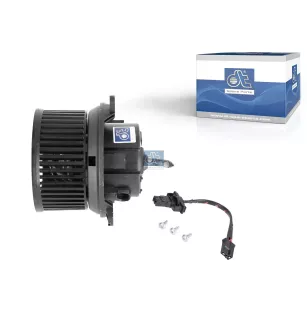 Moteur de ventilateur, 12 V Pour Mercedes-Benz Sprinter - VW LT - 0018305708 - 001830570805 - A0018305708 - A001830570805