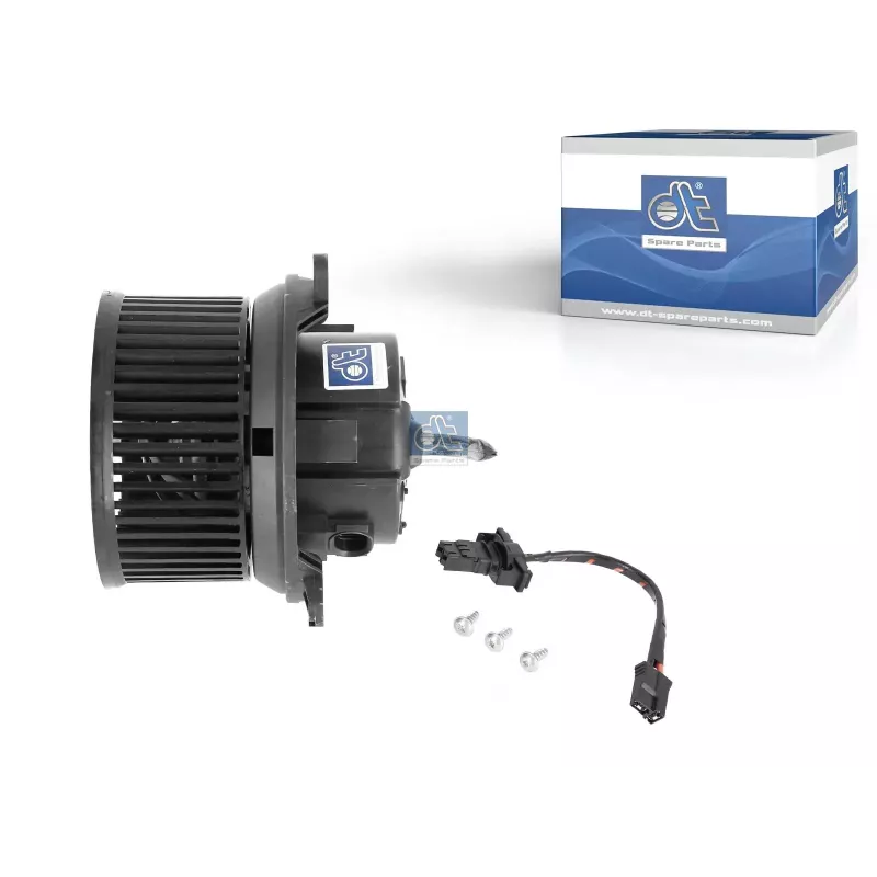 Moteur de ventilateur, 12 V Pour Mercedes-Benz Sprinter - VW LT - 0018305708 - 001830570805 - A0018305708 - A001830570805
