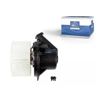 Moteur de ventilateur, 12 V pour Mercedes-Benz Minibusse, Sprinter, VW Crafter - 0008356007 - A0008356007 - 2E0819987