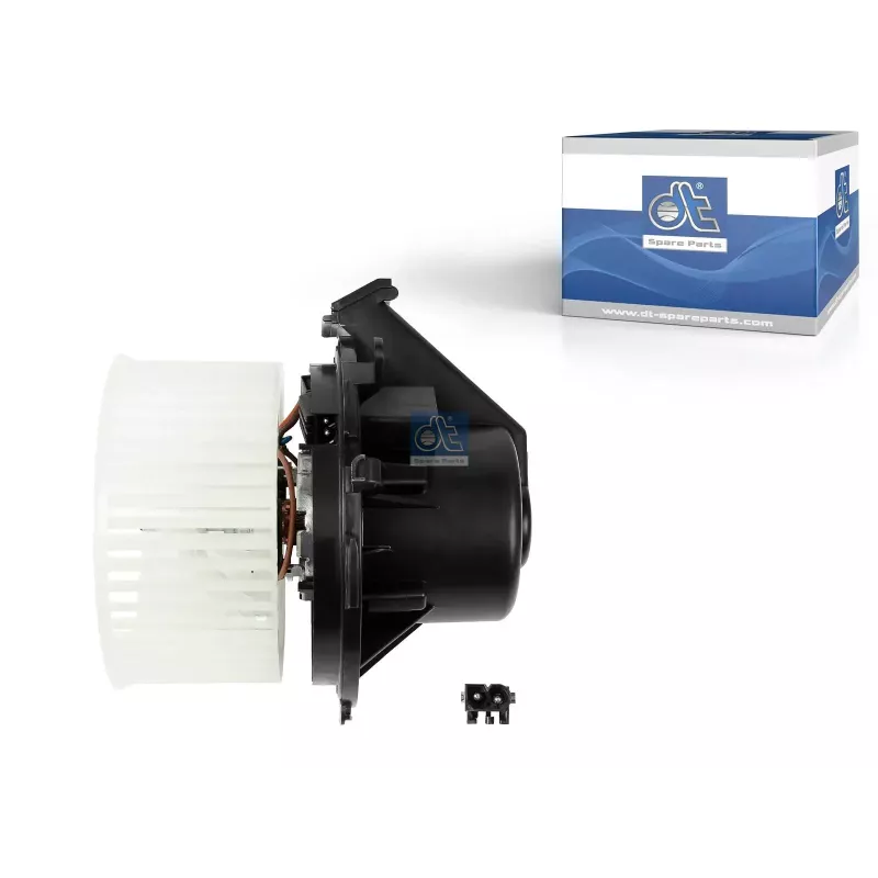 Moteur de ventilateur, 12 V pour Mercedes-Benz Minibusse, Sprinter, VW Crafter - 0008356007 - A0008356007 - 2E0819987