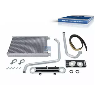 Echangeur de chaleur, L: 163 mm, W: 270 mm, T: 26 mm Pour Mercedes-Benz Actros 4, Antos, Arocs - 0018302820 - A0018302820