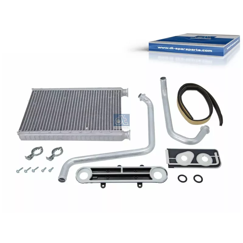 Echangeur de chaleur, L: 163 mm, W: 270 mm, T: 26 mm Pour Mercedes-Benz Actros 4, Antos, Arocs - 0018302820 - A0018302820