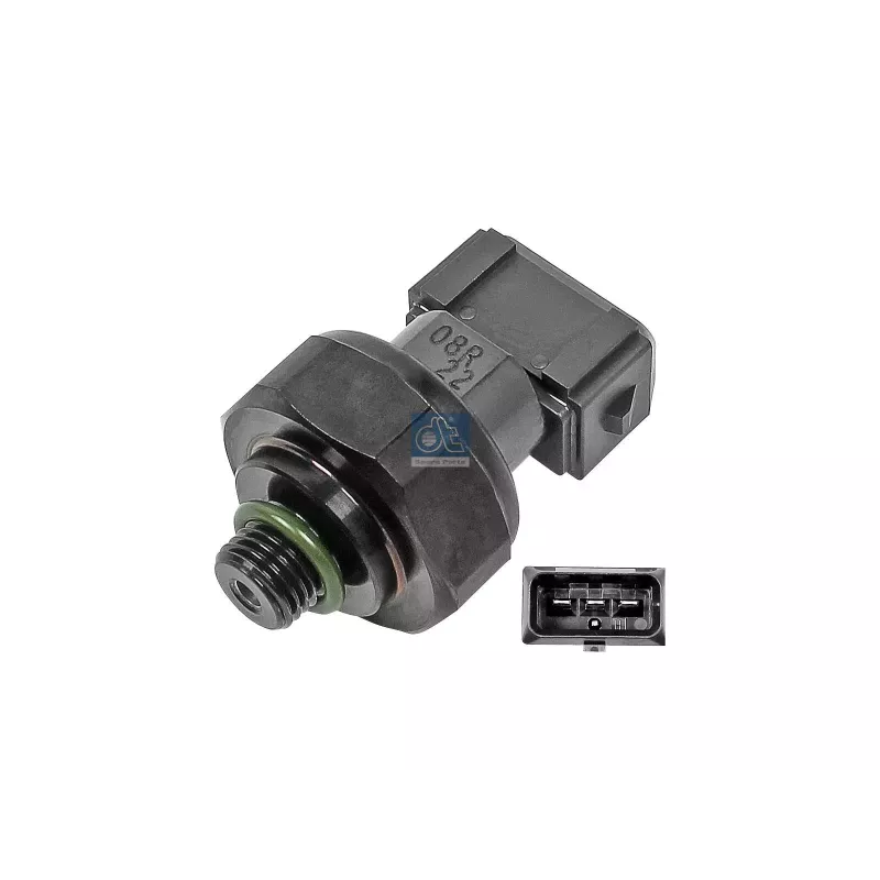 Interrupteur de pression, climatisation, 3/8" x 24 UNF Pour Mercedes-Benz Sprinter - 1408300072 - 2108300072