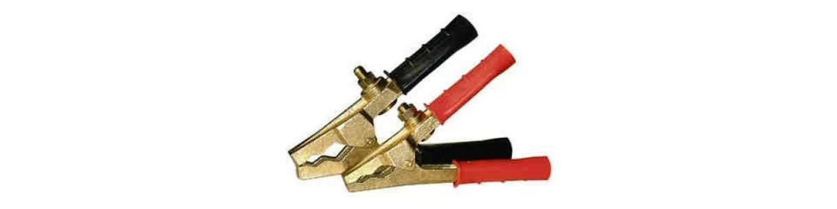 Professional brass battery clamps, Ground & power clamps