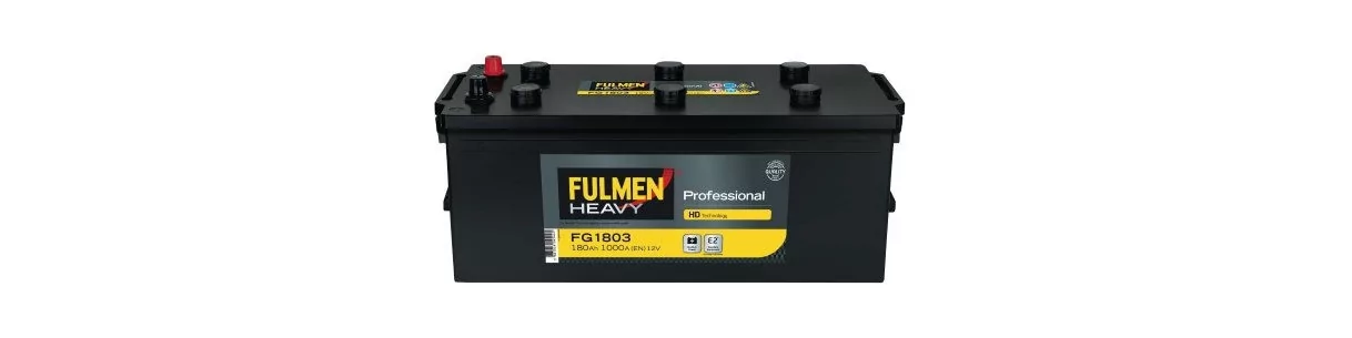 Batterie per carichi pesanti, camion 140AH, 180AH, 225AH.