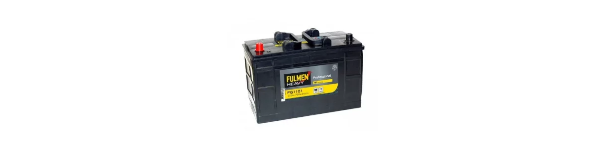 Batterie per macchine edili e trattori