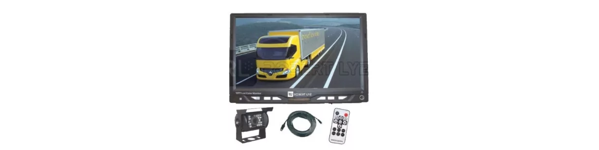 Reversing Camera Kit: trucks, heavy goods vehicles, tractors, trailers, motorhomes