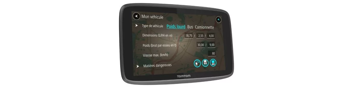 GPS per veicoli pesanti - GPS per camion