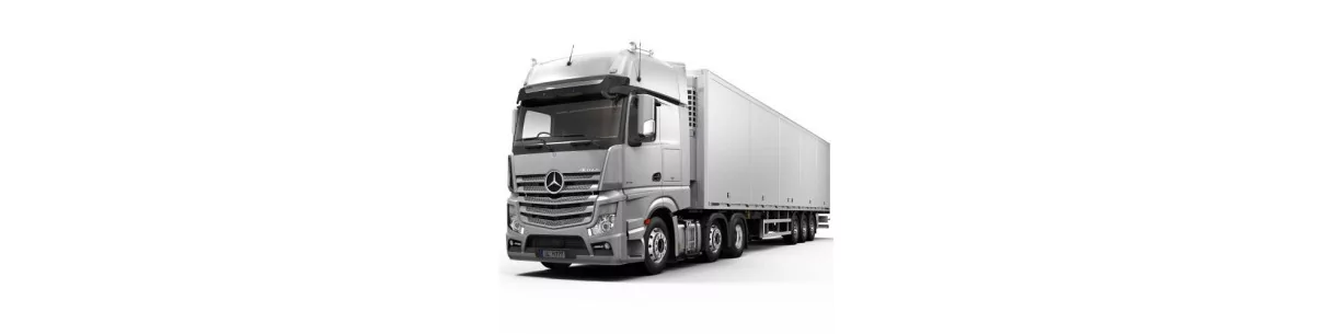 Piezas de repuesto para mercancías pesadas, camiones y semirremolques
