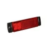 Rote LED-/Glühbirnen-Positionsleuchten hinten