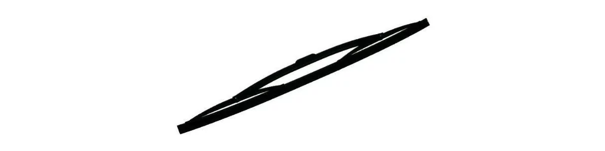 HGV and truck windshield wiper blades