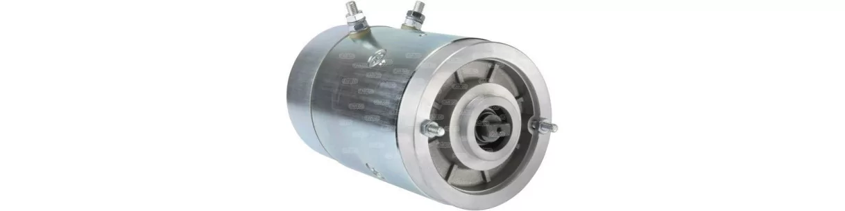Motor CC - Motor de cabrestante - Iskra - bosch - Letrika