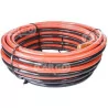 Cables de batería gemelos rojo/negro