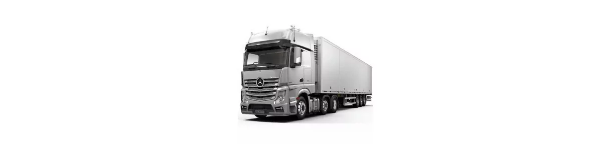 Bodywork for heavy goods vehicles and trucks