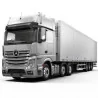 Bodywork for heavy goods vehicles and trucks