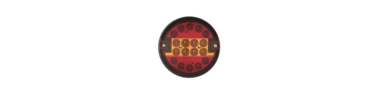 Rear lights for trailers, trucks, campers