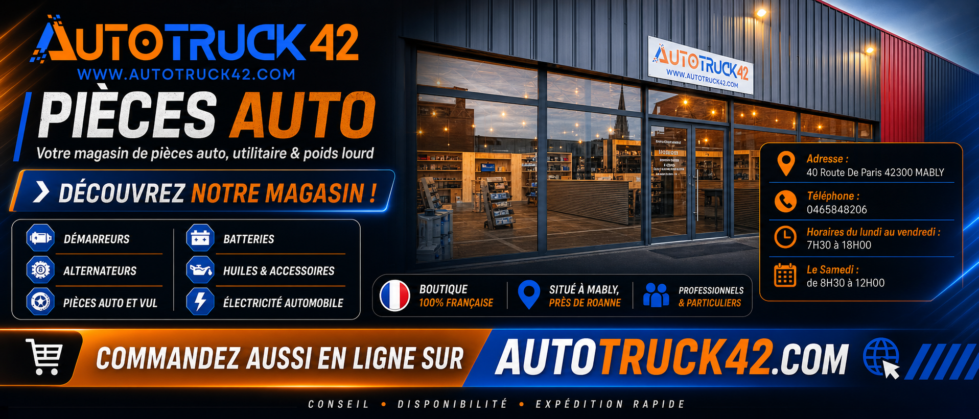 piece auto roanne