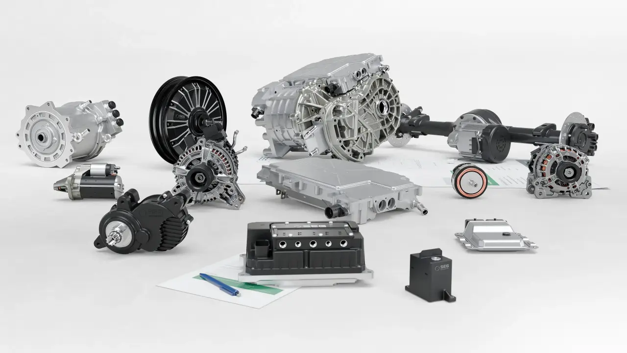 Seg Automotive : démarreur et alternateur haut de gamme