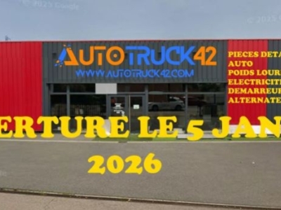 Magasin AutoTruck42 à Roanne : Votre spécialiste en électricité automobile. 